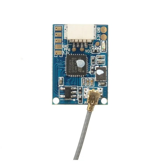 Wholesale Flysky FS-A8S A8S V2 2.4G 8CH Mini PPM I-BUS SBUS Output for Flysky FS-i6 FS-i6S Airplane Racing Drone
